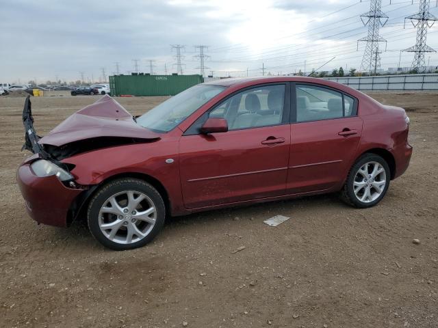 MAZDA 3 I 2009 with VIN JM1BK32FX91219576 - Photo from auction