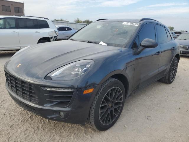 PORSCHE MACAN S 2018 with VIN WP1AB2A56JLB31503 - Photo from auction