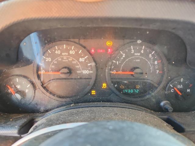 Photo 9 from auction – 2009 JEEP WRANGLER X with VIN 1J4FA24149L728786