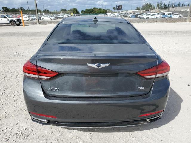 Photo 6 from auction – 2018 GENESIS G80 BASE with VIN KMHGN4JE2JU236043