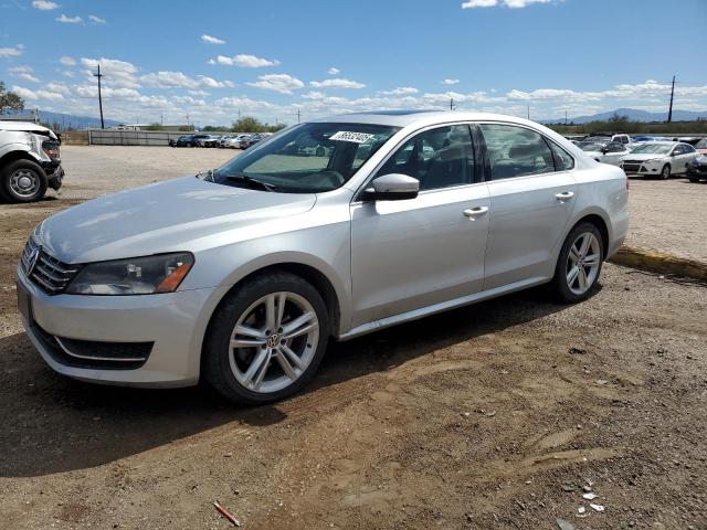 Photo 1 from auction – 2014 VOLKSWAGEN PASSAT SE with VIN 1VWBN7A33EC068937