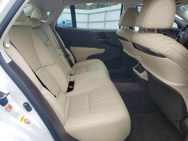 Photo 10 from auction – 2018 LEXUS LS 500 BAS with VIN JTHB51FF3J5003361