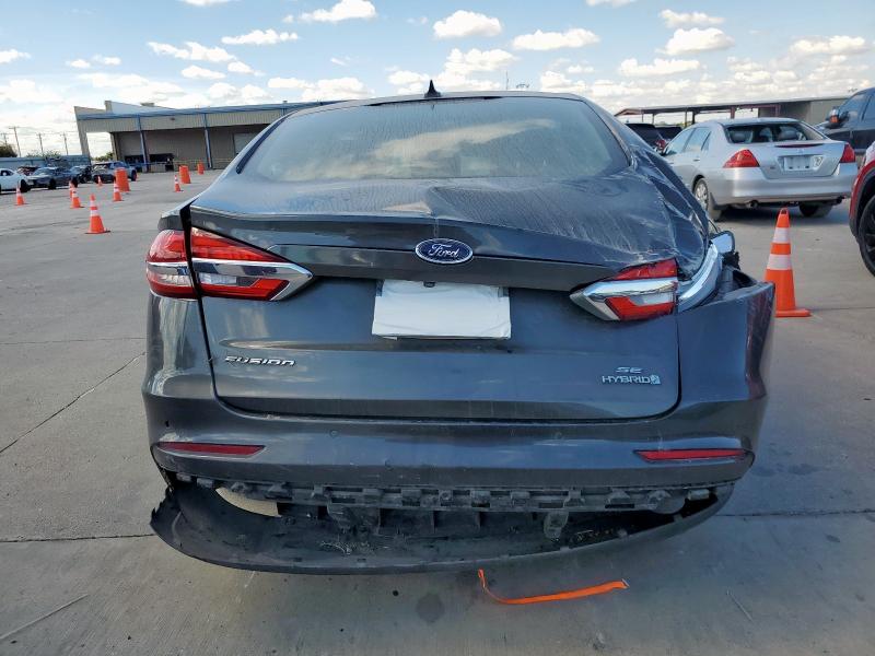 Photo 6 from auction – 2019 FORD FUSION SE with VIN 3FA6P0LU8KR263818