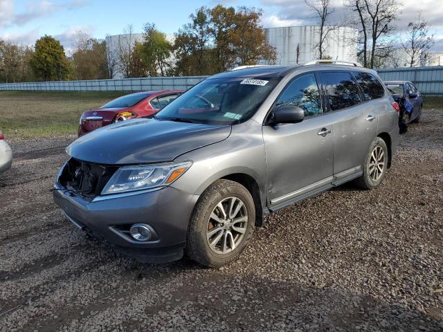 NISSAN PATHFINDER 2015 with VIN 5N1AR2MMXFC686294 - Photo from auction