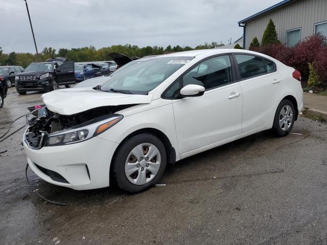 KIA FORTE LX 2017 with VIN 3KPFK4A70HE086713 - Photo from auction