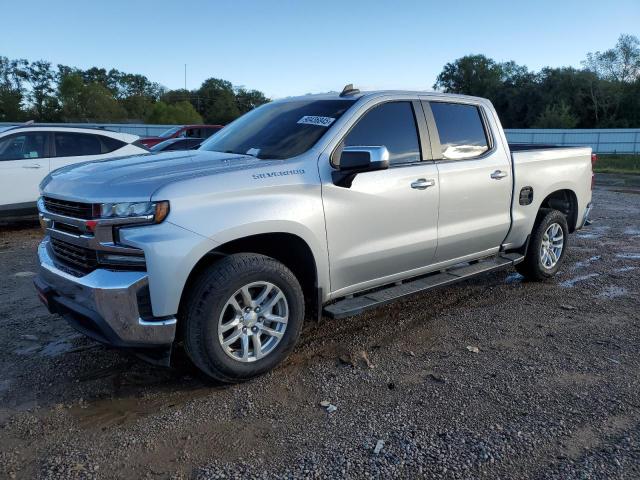 CHEVROLET SILVERADO 2021 with VIN 3GCPWCET9MG155312 - Photo from auction