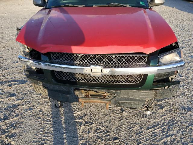 Photo 11 from auction – 2002 CHEVROLET AVALANCHE with VIN 3GNEC13T82G257809