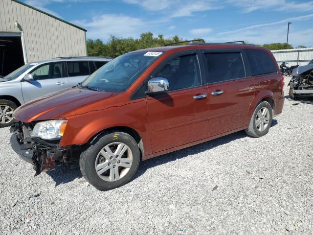 DODGE GRAND CARAVAN SXT 2012 with VIN 2C4RDGCG8CR269340 - Photo from auction
