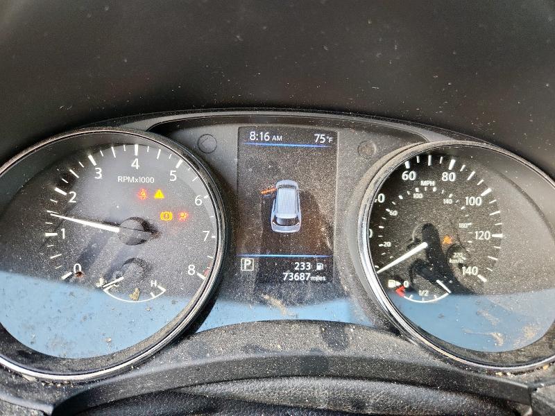 Photo 9 from auction – 2019 NISSAN ROGUE S with VIN 5N1AT2MT6KC831981