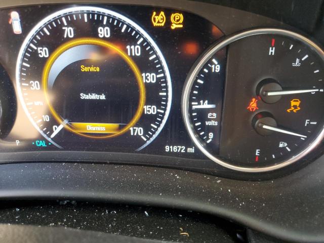 Zdjęcie 9 z aukcji – 2019 BUICK ENVISION P z VIN LRBFX3SX1KD007311