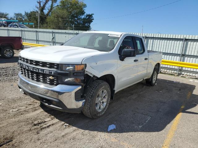 CHEVROLET SILVERADO 2021 with VIN 1GCRYAEF6MZ338362 - Photo from auction