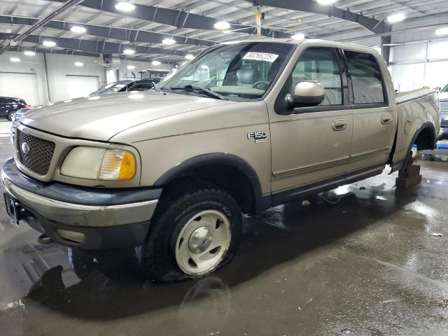 FORD F150 SUPER 2001 with VIN 1FTRW08L11KB63587 - Photo from auction