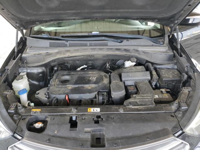Photo 12 from auction – 2017 HYUNDAI SANTA FE S with VIN 5NMZU3LB8HH014752