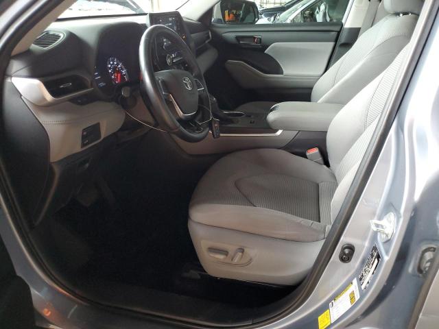 Photo 7 from auction – 2021 TOYOTA HIGHLANDER L with VIN 5TDZZRAH4MS083571