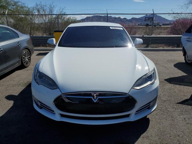 Photo 5 from auction – 2014 TESLA MODEL S with VIN 5YJSA1H18EFP65443