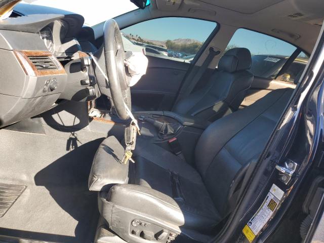Photo 7 from auction – 2007 BMW 550 I with VIN WBANB535X7CP07827