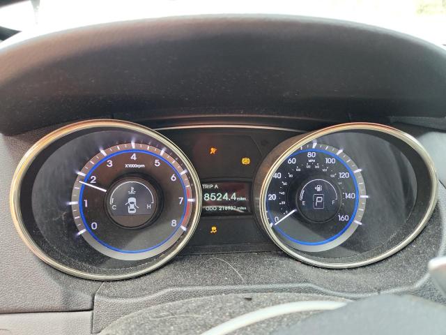 Photo 9 from auction – 2012 HYUNDAI SONATA SE with VIN 5NPEC4ABXCH337772