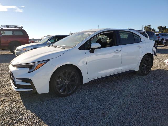 TOYOTA COROLLA LE 2025 with VIN JTDBCMFE0SJ042854 - Photo from auction