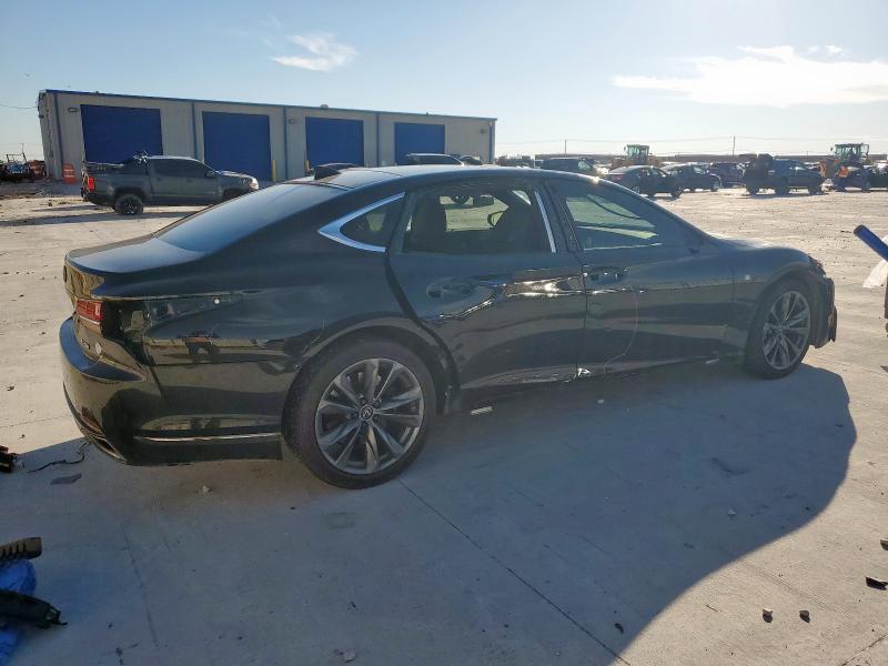 Photo 3 from auction – 2018 LEXUS LS 500 BAS with VIN JTHB51FF9J5006362
