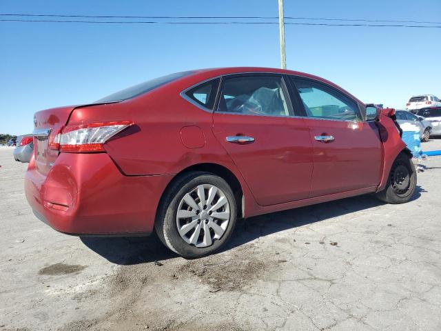 Photo 3 from auction – 2014 NISSAN SENTRA S with VIN 3N1AB7AP3EY243286