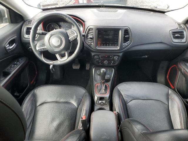 Photo 8 from auction – 2018 JEEP COMPASS TRAILHAWK with VIN 3C4NJDDB9JT402576
