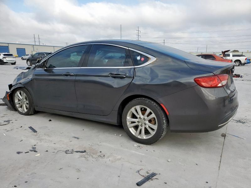 Photo 2 from auction – 2016 CHRYSLER 200 LIMITE with VIN 1C3CCCAB3GN171610
