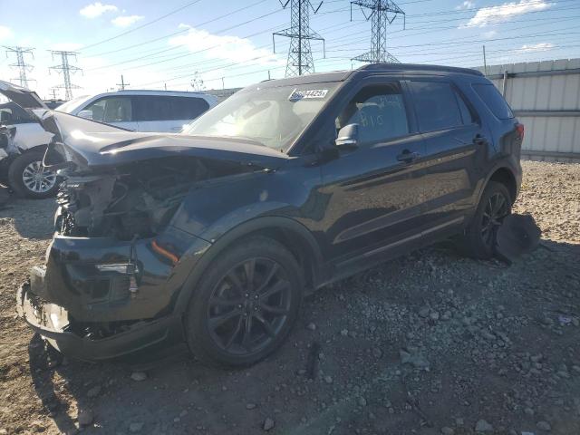 FORD EXPLORER X 2018 with VIN 1FM5K8D80JGB14017 - Photo from auction