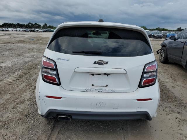 Photo 6 from auction – 2018 CHEVROLET SONIC with VIN 1G1JG6SH9J4133493