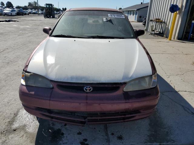 Photo 5 from auction – 1998 TOYOTA COROLLA VE with VIN 2T1BR18E9WC041780