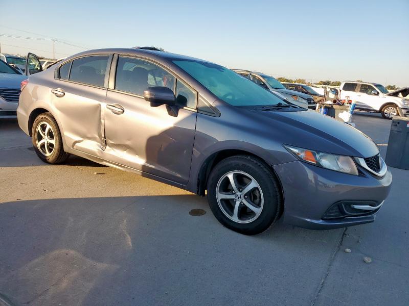 Photo 4 from auction – 2015 HONDA CIVIC SE with VIN 19XFB2F74FE268733