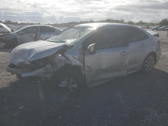Photo 1 from auction – 2021 TOYOTA COROLLA LE with VIN 5YFEPMAE3MP263839