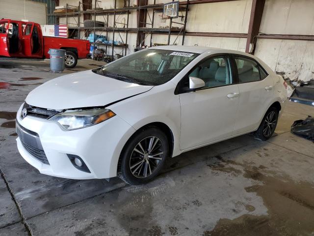 TOYOTA COROLLA 2016 with VIN 2T1BURHE7GC673630 - Photo from auction