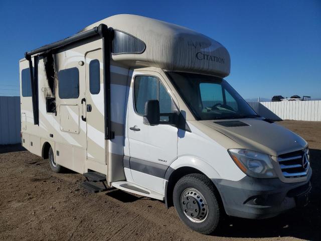 THMC 24SX MOTORHOME 2015 with VIN WDAPF4CC9F9630682 - Photo from auction