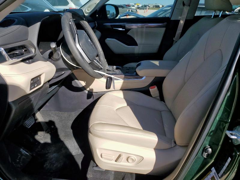 Photo 7 from auction – 2025 TOYOTA HIGHLANDER with VIN 5TDXBRCHXSS677314