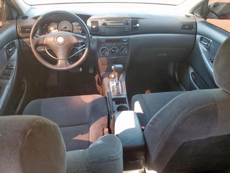 Photo 8 from auction – 2003 TOYOTA COROLLA CE with VIN 1NXBR32E03Z129535
