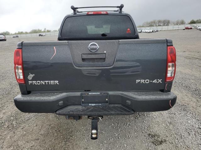 Photo 6 from auction – 2011 NISSAN FRONTIER S with VIN 1N6AD0EV3BC448597