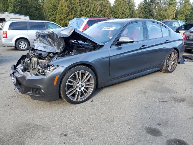 BMW 340 I 2018 with VIN WBA8B3C57JK843508 - Photo from auction