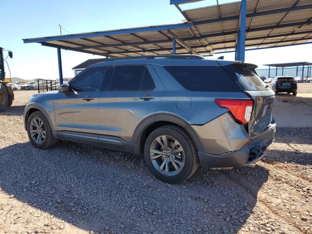 Photo 2 from auction – 2021 FORD EXPLORER X with VIN 1FMSK7DH1MGA05874