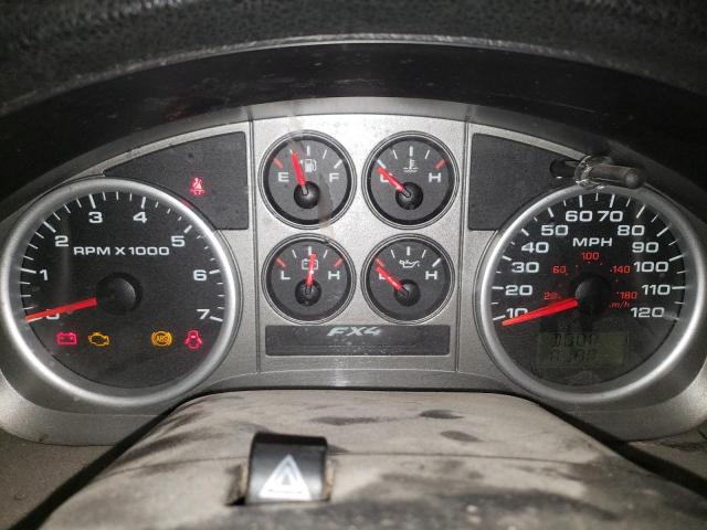 Photo 9 from auction – 2005 FORD F150 with VIN 1FTPX14515FA57611