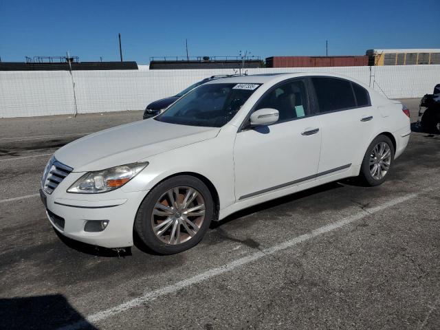 HYUNDAI GENESIS 2011 with VIN KMHGC4DF7BU116380 - Photo from auction