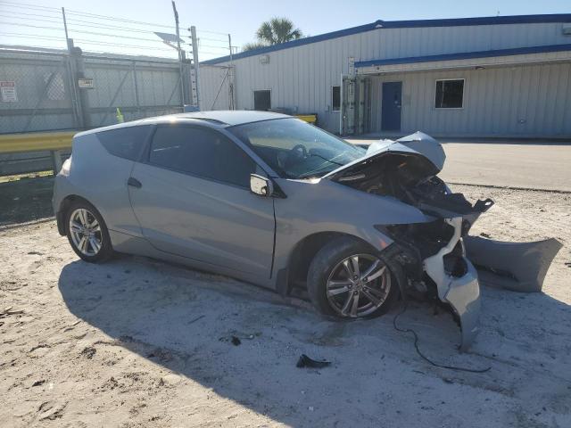 Photo 4 from auction – 2011 HONDA CR-Z EX with VIN JHMZF1D66BS014856