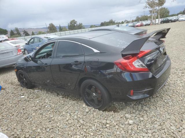 Photo 2 from auction – 2017 HONDA CIVIC LX with VIN 19XFC2E57HE008214