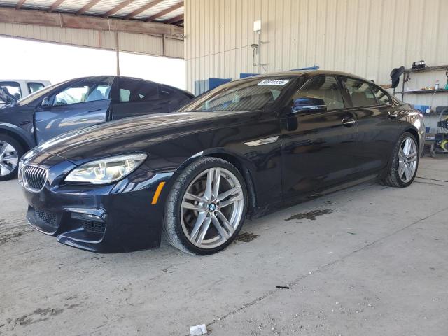 BMW 640 I GRAN 2016 with VIN WBA6D0C59GD927696 - Photo from auction