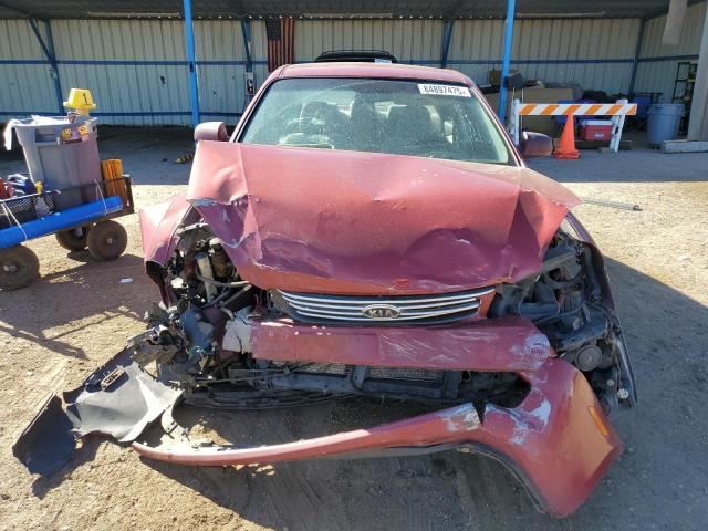 Photo 5 from auction – 2007 KIA OPTIMA LX with VIN KNAGE123575134686