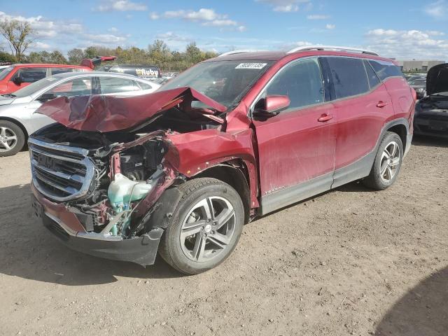GMC TERRAIN SL 2018 with VIN 3GKALVEV5JL412081 - Photo from auction