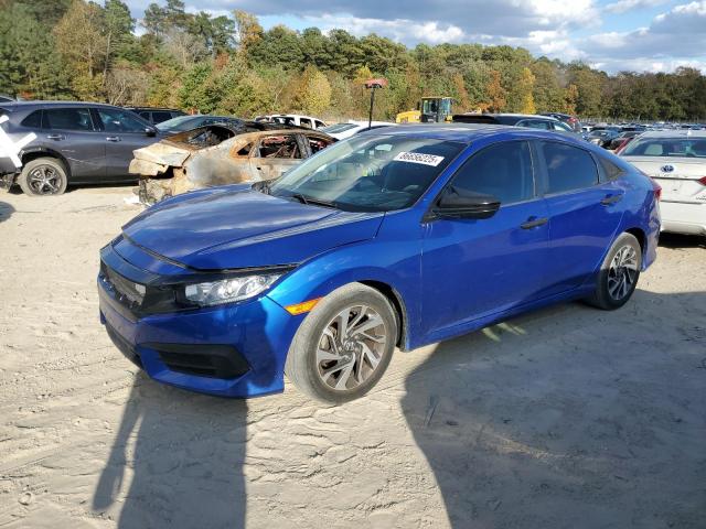 Photo 1 from auction – 2017 HONDA CIVIC EX with VIN 19XFC2F75HE202143