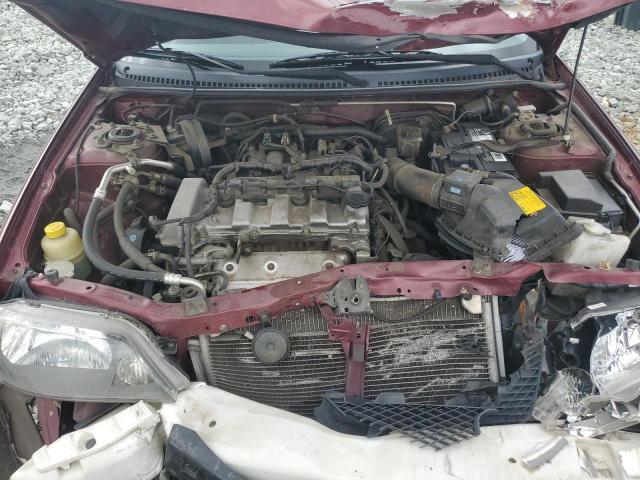 Photo 11 from auction – 2002 MAZDA PROTEGE DX with VIN JM1BJ225020636110