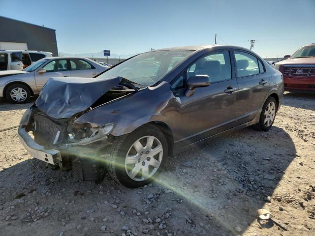 HONDA CIVIC LX 2011 with VIN 2HGFA1F52BH514870 - Photo from auction