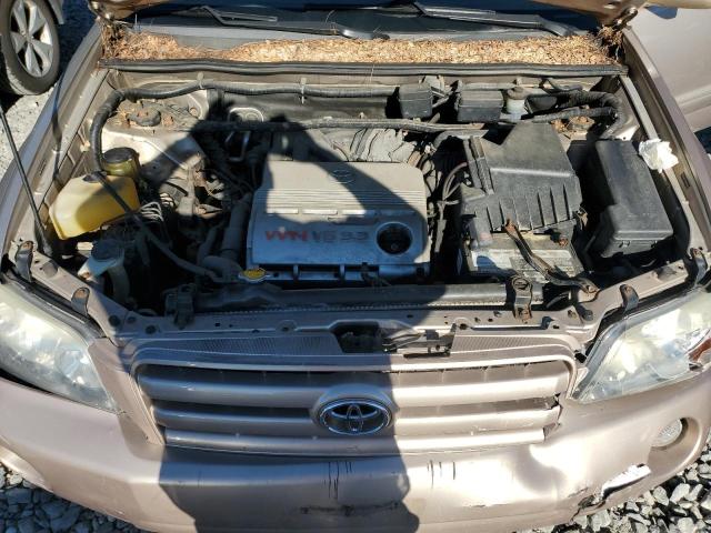 Photo 12 from auction – 2004 TOYOTA HIGHLANDER with VIN JTEEP21A940010211