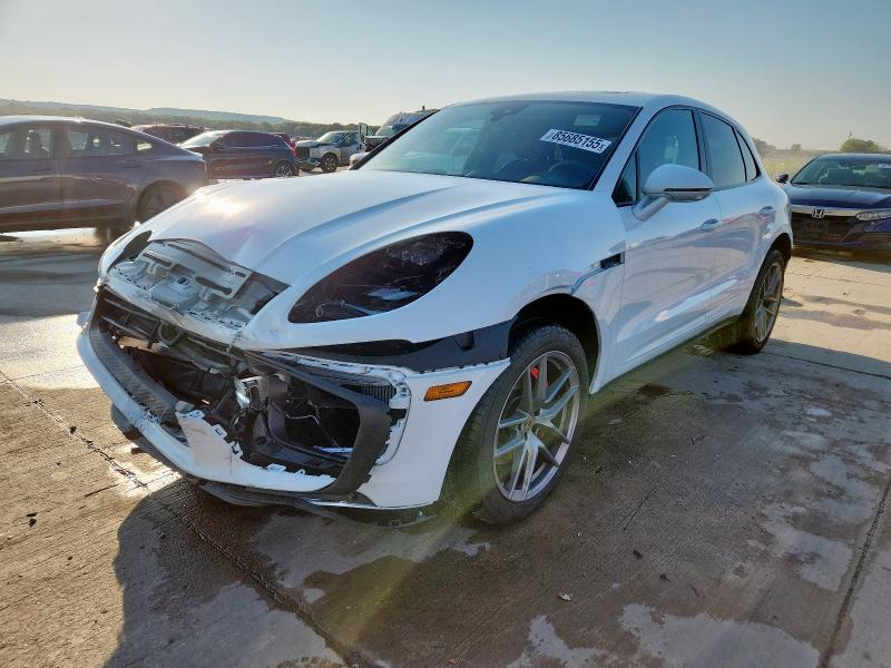 PORSCHE MACAN S 2025 with VIN WP1AG2A52SLB43036 - Photo from auction